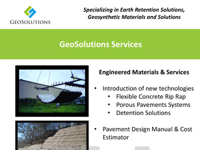 GeoSolutions services