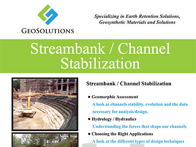 Streambank Restoration