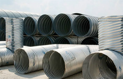 Corrugated Steel Pipe Drainage Solutions