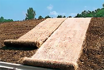 Erosion Control Blankets and Mats