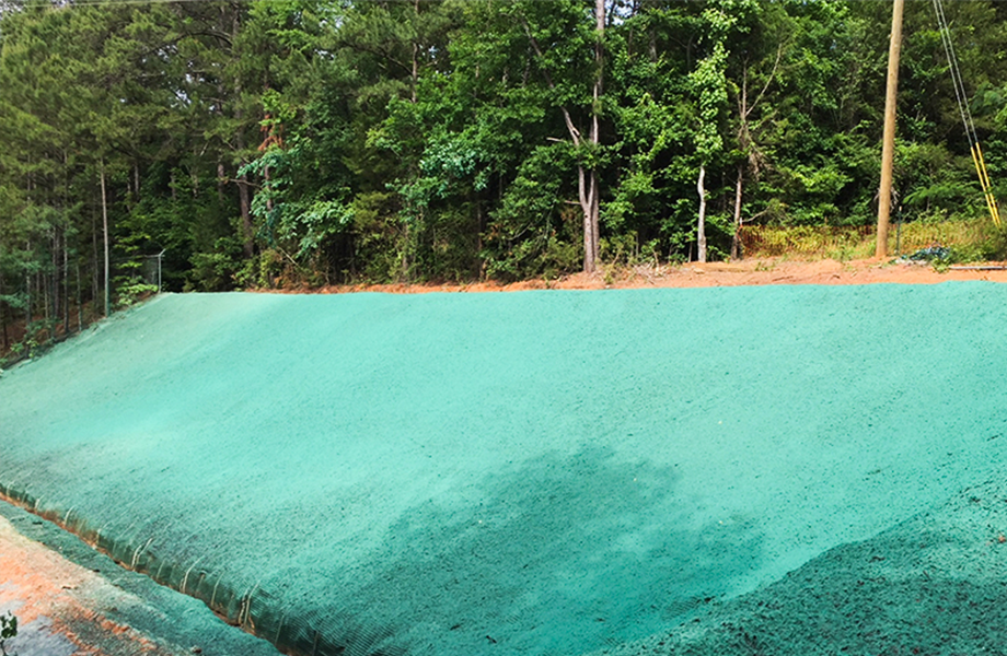 Hydraulically Applied Profile Blend for Erosion Control
