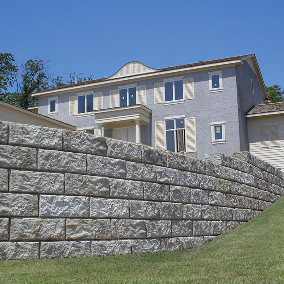 ARES retaining wall