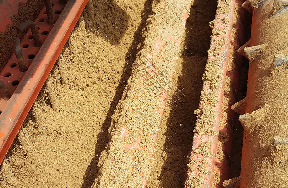 nelton advanced turf system for sand base reinforced