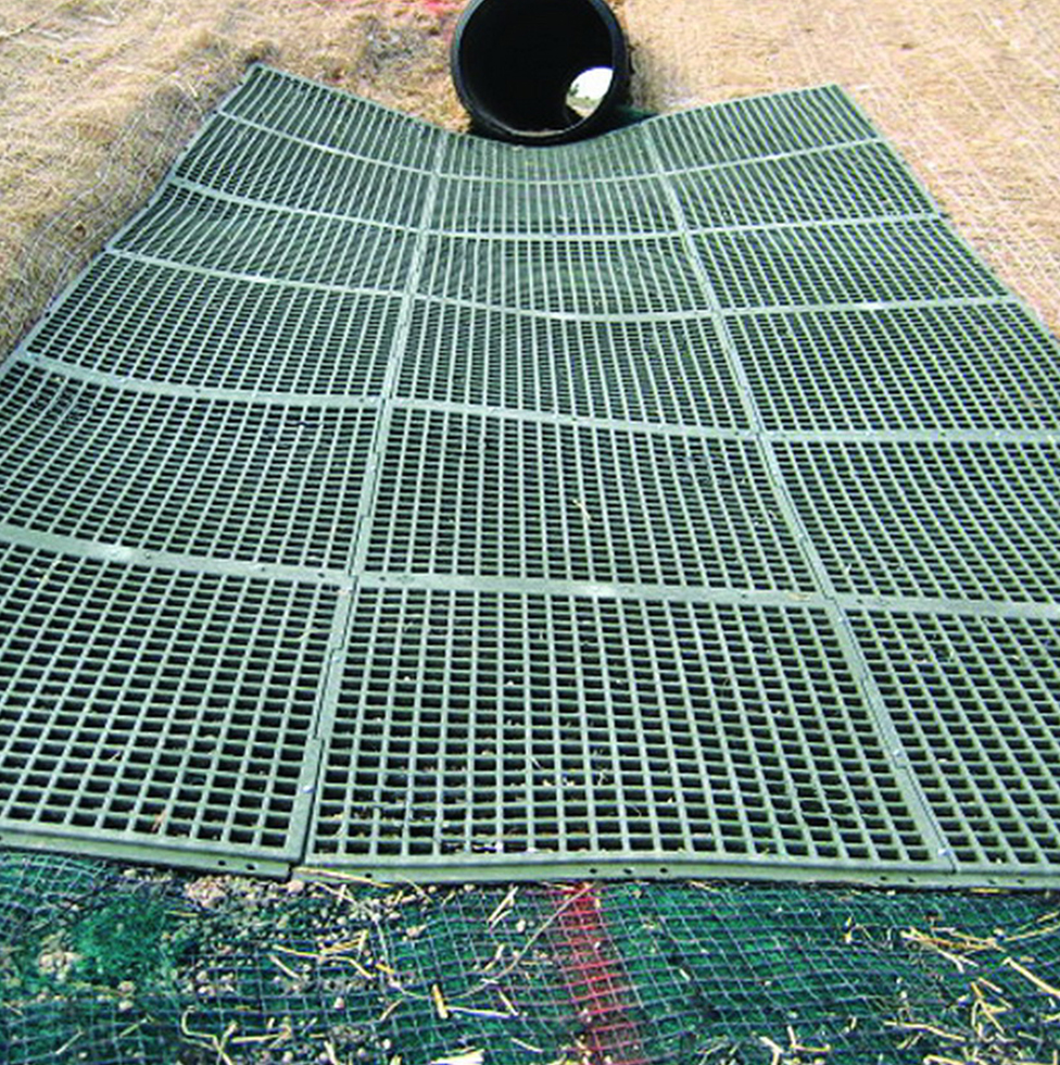 Drainage system with GEORUNNER
