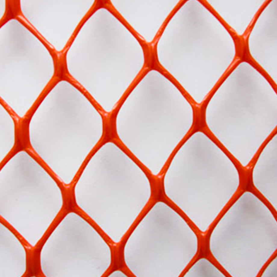 Unrolled Safety Fence