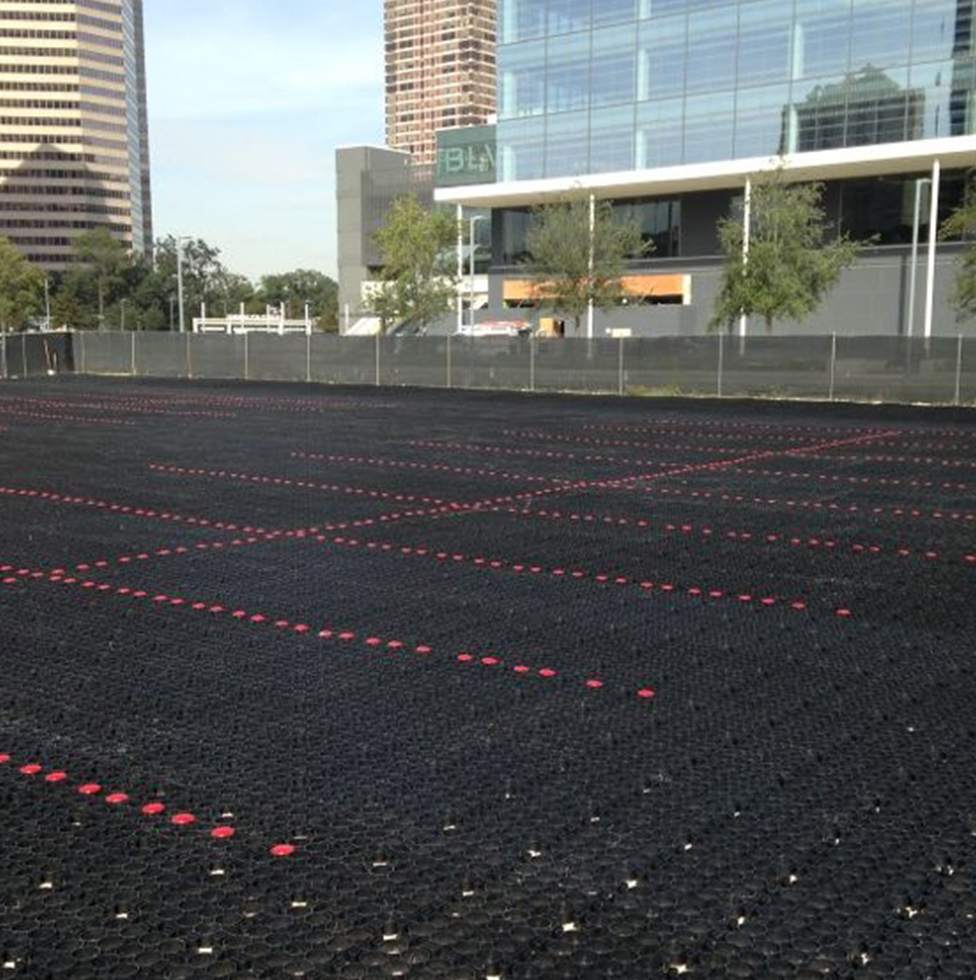 TRUEGRID used in parking structure