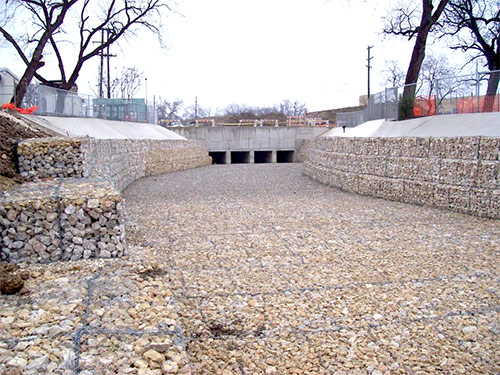 Gabion Wall Basket with Cover Erosion Control Or Landscaping 