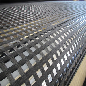 Polyester Uniaxial Geogrids